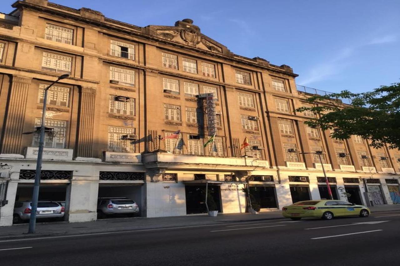 Hotel Barão De Tefé Rio de Janeiro Esterno foto