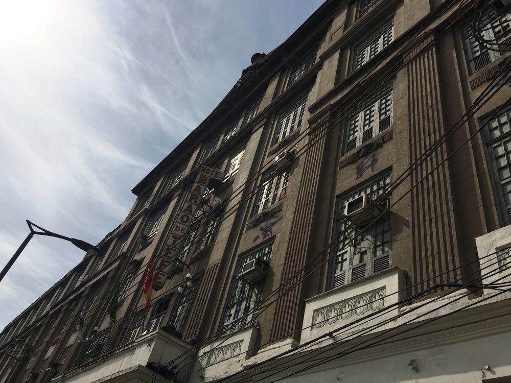 Hotel Barão De Tefé Rio de Janeiro Esterno foto